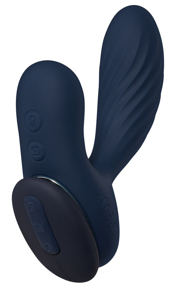 SVAKOM Anaal vibrator met prostate stimulatie - Zwart - SVAKOM - SKU: 54065010000