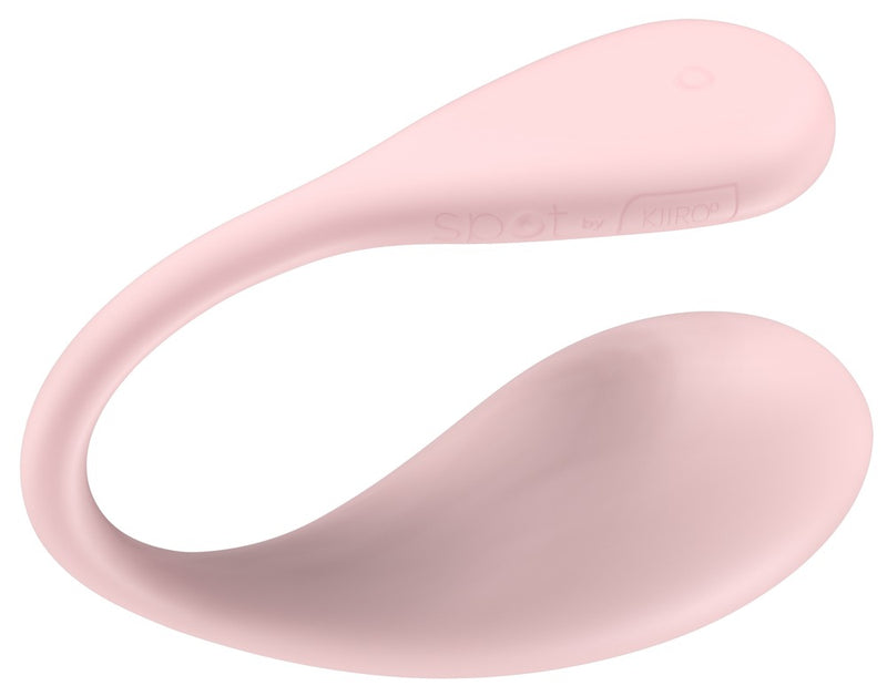 Kiiroo Trilplezier met LED-spotlightshow - Roze