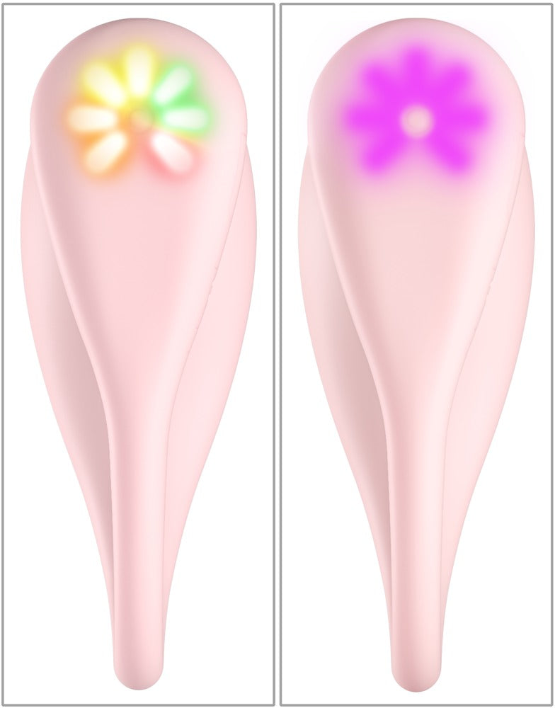 Kiiroo Trilplezier met LED-spotlightshow - Roze