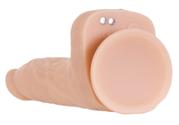 Naked Addiction Dildo buigzaam met afstandsbediening - Huidskleur - Naked Addiction - SKU: 54065870000