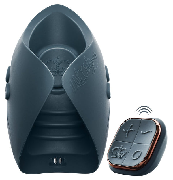 Hot Octopuss Trilkussen compact met 2 motoren - Blauw - Hot Octopuss - SKU: 54066090000