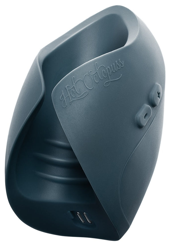 Hot Octopuss Trilkussen compact met 2 motoren - Blauw - Hot Octopuss - SKU: 54066090000