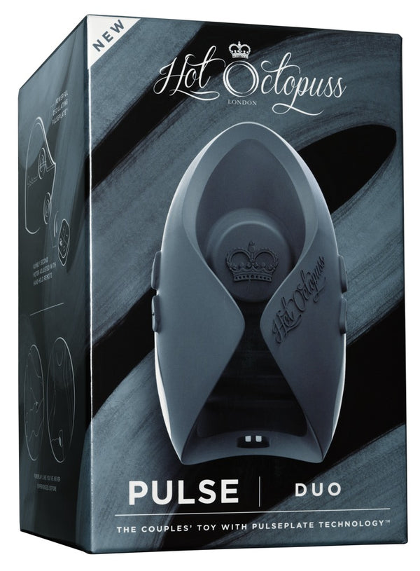 Hot Octopuss Pulse Duo vibrator - Blauw - Hot Octopuss - SKU: 54066090000