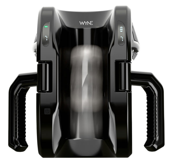 WYNE 10 masturbator - Zwart - WYNE - SKU: 54066170000