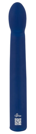 Sweet Smile G-spot vibrator flexibel met gebogen kop - Blauw