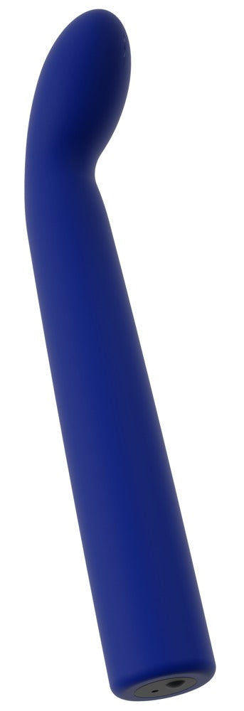 Sweet Smile G-spot vibrator flexibel met gebogen kop - Blauw - Sweet Smile - SKU: 54066330000