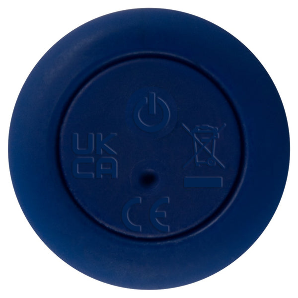 Sweet Smile G-spot vibrator flexibel met gebogen kop - Blauw - Sweet Smile - SKU: 54066330000