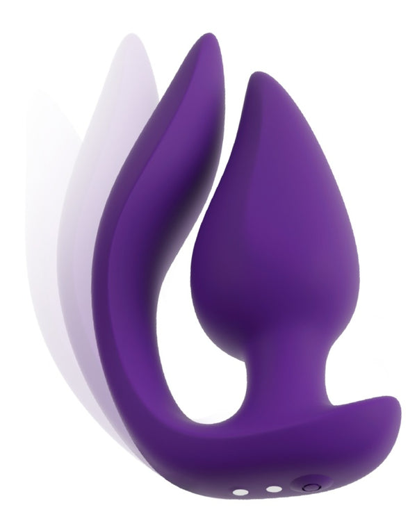 Sweet Smile Plug & slip Vibe - Paars - Sweet Smile - SKU: 54066410000