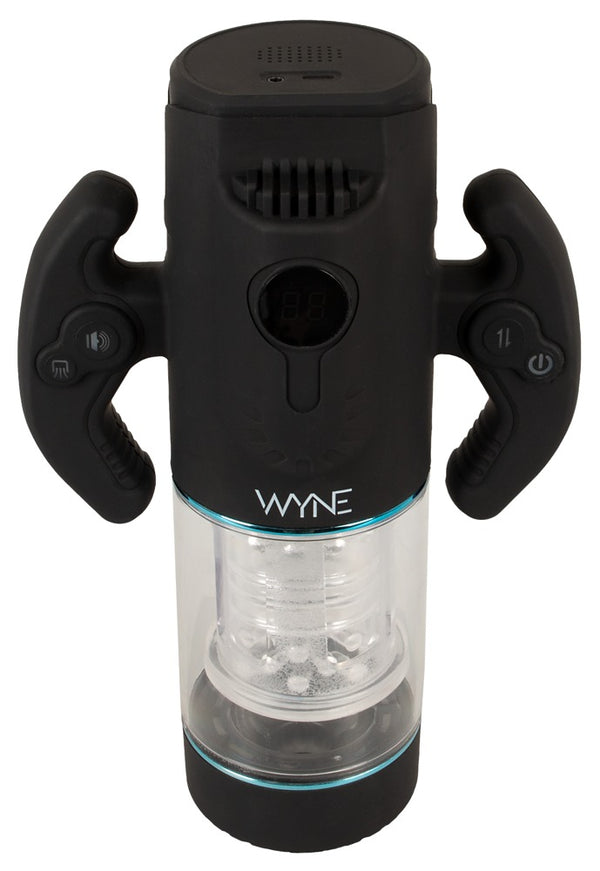 WYNE 11 dubbele vibrator - Zwart - WYNE - SKU: 54066500000