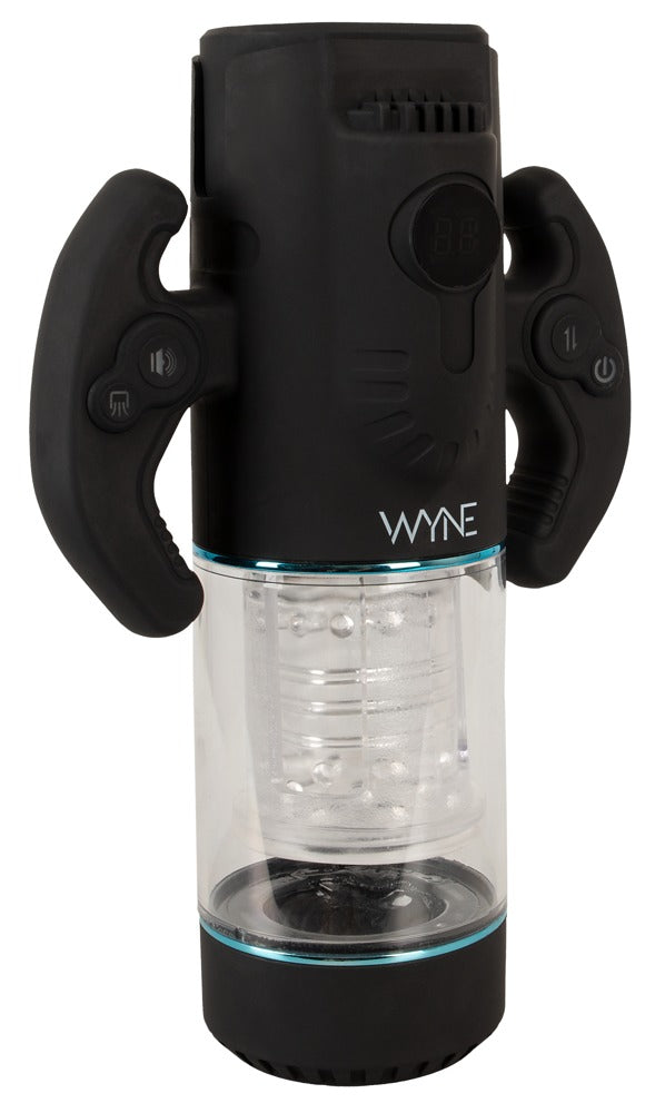 WYNE 11 dubbele vibrator - Zwart - WYNE - SKU: 54066500000