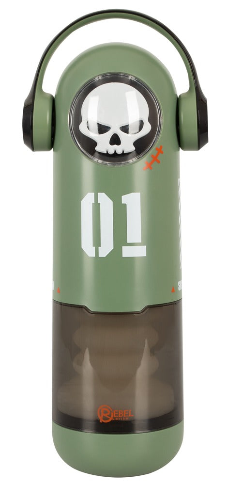Rebel SKULL masturbator - Groen - Rebel - SKU: 54066680000