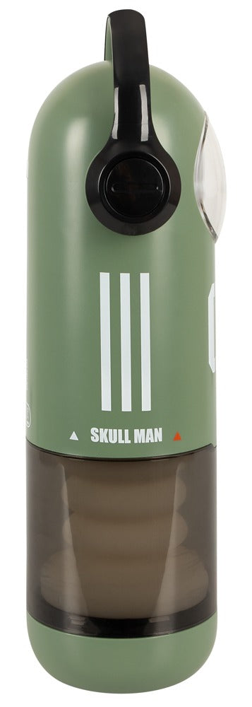 Rebel SKULL masturbator - Groen - Rebel - SKU: 54066680000