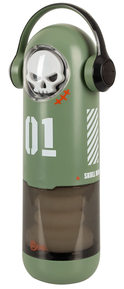 Rebel SKULL masturbator - Groen - Rebel - SKU: 54066680000