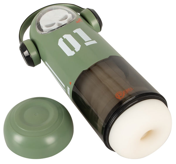 Rebel SKULL masturbator - Groen - Rebel - SKU: 54066680000