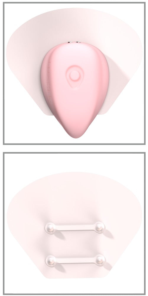 Luxus 2-delige high-tech set - Roze - Luxus - SKU: 54066760000