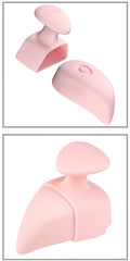 Luxus Magnetische koppelvibrator set met clitoris stimulatie - Roze