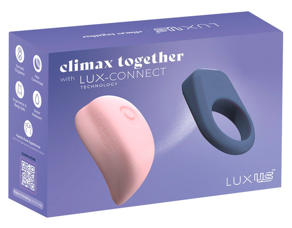 Luxus 2-delige high-tech set - Roze - Luxus - SKU: 54066760000