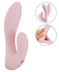 beau coeur Mini vibrator gebogen met 2 armen - Roze