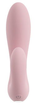 beau coeur Mini vibrator gebogen met 2 armen - Roze