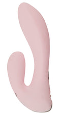 beau coeur Mini vibrator gebogen met 2 armen - Roze