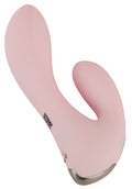 beau coeur Mini vibrator gebogen met 2 armen - Roze