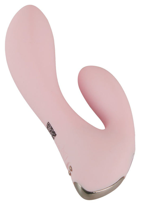beau coeur Mini vibrator gebogen met 2 armen - Roze - beau coeur - SKU: 54067140000