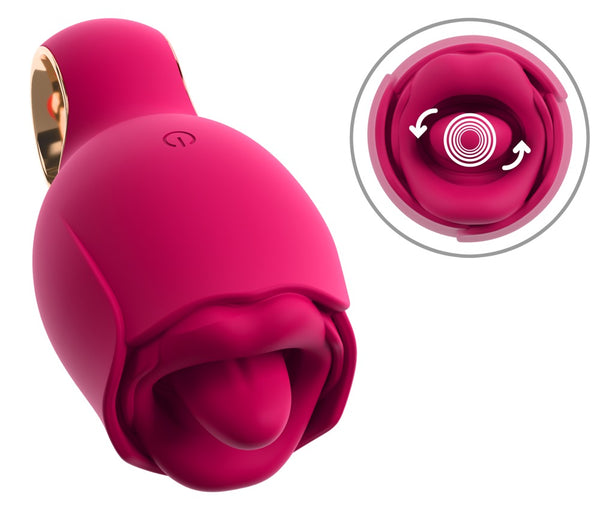 You2Toys Oral Fun vibrator tong - Roze - You2Toys - SKU: 54067300000