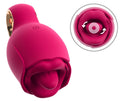 You2Toys Oraal vibrator met draaiende tong - Roze