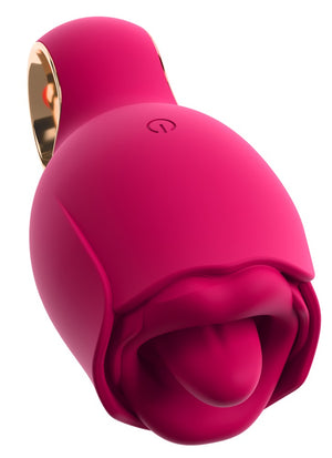 You2Toys Oraal vibrator met draaiende tong - Roze