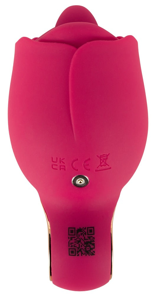 You2Toys Oraal vibrator met draaiende tong - Roze - You2Toys - SKU: 54067300000