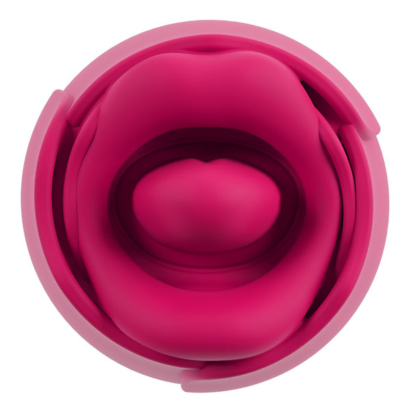 You2Toys Oral Fun vibrator tong - Roze - You2Toys - SKU: 54067300000