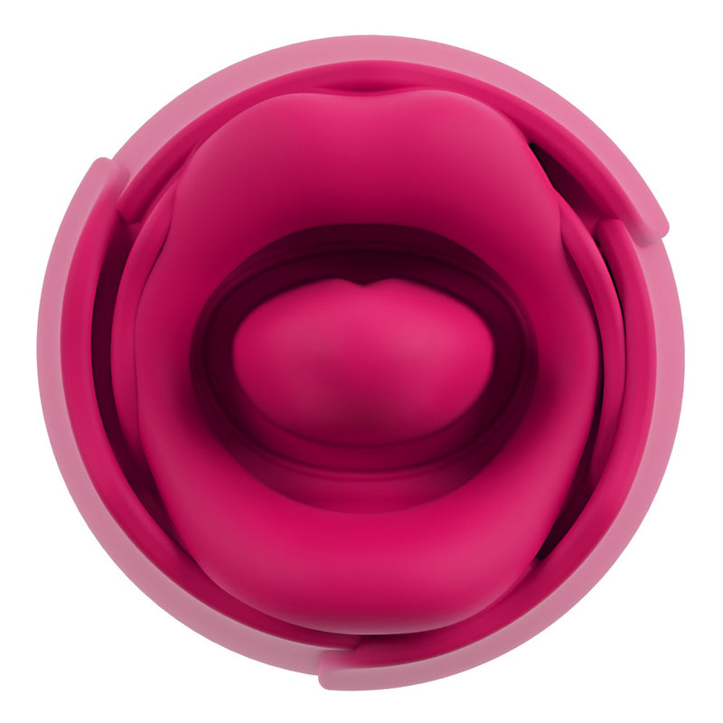 You2Toys Oraal vibrator met draaiende tong - Roze