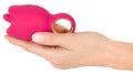 You2Toys Oraal vibrator met draaiende tong - Roze