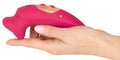 You2Toys Oraal vibrator met zuigmond en vibrerende tong - Roze