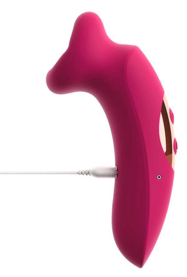 You2Toys Oral Fun vibrator Oraal plezier Zuigende - Roze - You2Toys - SKU: 54067490000