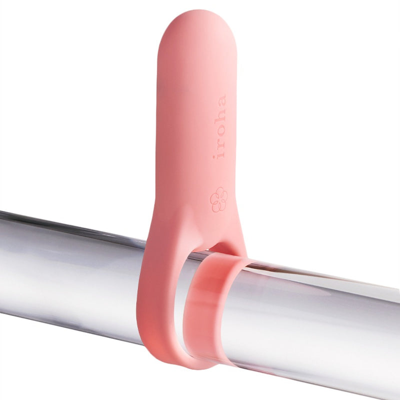 iroha Trilkussen multifunctioneel met rekbare ring - Roze