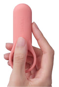iroha Trilkussen multifunctioneel met rekbare ring - Roze