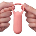 iroha Trilkussen multifunctioneel met rekbare ring - Roze