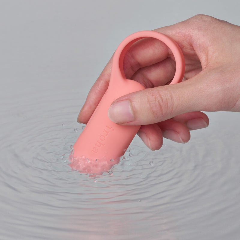 iroha Trilkussen multifunctioneel met rekbare ring - Roze