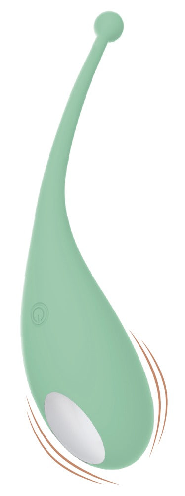 Adrien Lastic Bullet vibrator met appbesturing - Turquoise