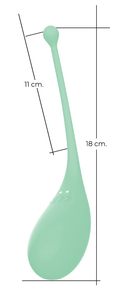 Adrien Lastic Bullet vibrator met appbesturing - Turquoise - Adrien Lastic - SKU: 54068200000