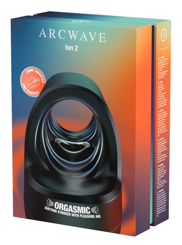 Arcwave Ion 2 pulsator - Zwart - Arcwave - SKU: 54069000000