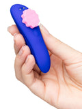 ROMP Slip vibrator met magnetische clip - Blauw