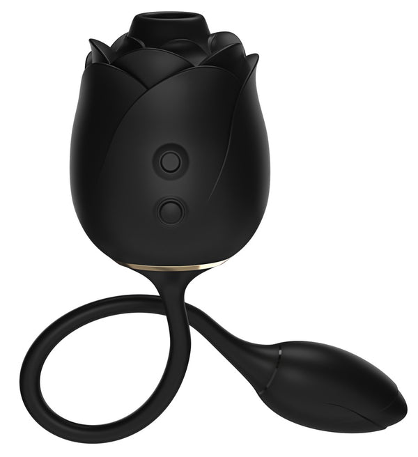 Fifty Shades of Grey Clitorale zuig- en vibrator met dubbele stimulatie - Zwart - Fifty Shades of Grey - SKU: 54069430000