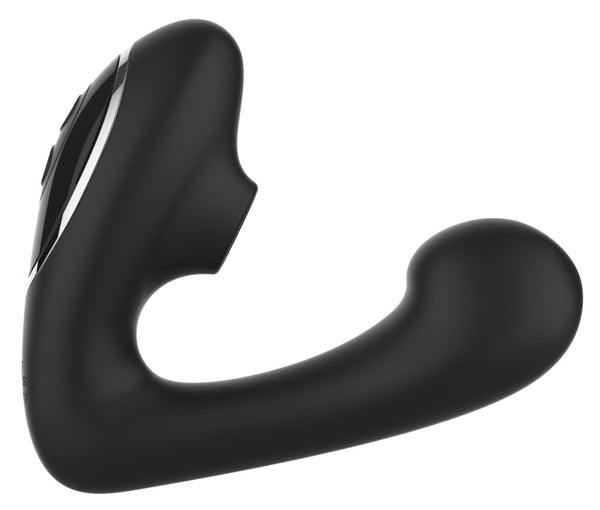 Fifty Shades of Grey Greedy Girl Duet vibrator - Zwart - Fifty Shades of Grey - SKU: 54069510000