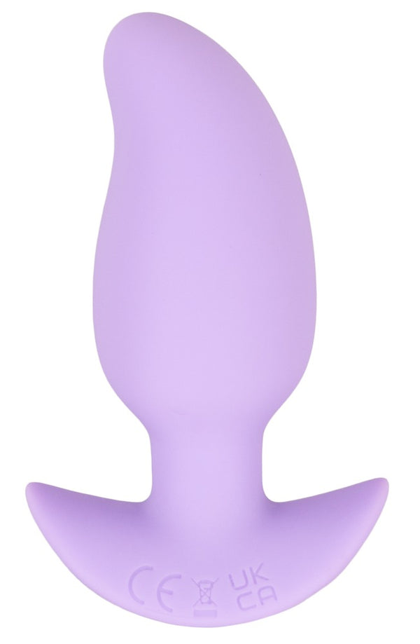 Cuties Vibrerende butt plug - Paars - Cuties - SKU: 54070010000