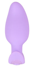Cuties mini vibrerende anale plug met 7 standen - Paars