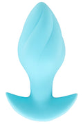 Cuties Vibrerende mini butt plug - Blauw