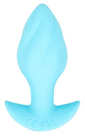 Cuties Mini butt plug vibrerend - Blauw