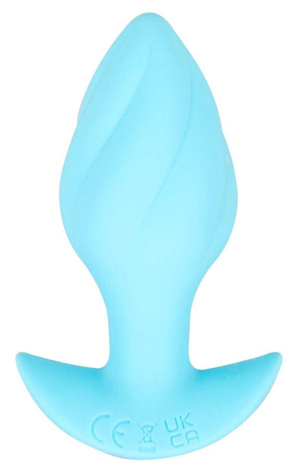 Cuties Vibrerende mini butt plug - Blauw - Cuties - SKU: 54070100000